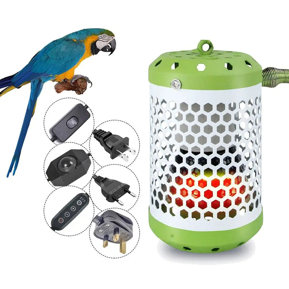 Anti-Bite Pet Parrot Heat Preservation Lamp - ProPawPet.com