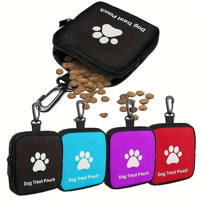 1pc Zippered Dog Training Treat Bag - - ProPawPet.com