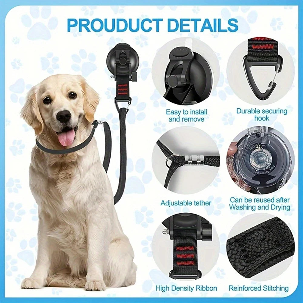 1 Set of Cat and Dog Bathing Fixed Suction - ProPawPet.com