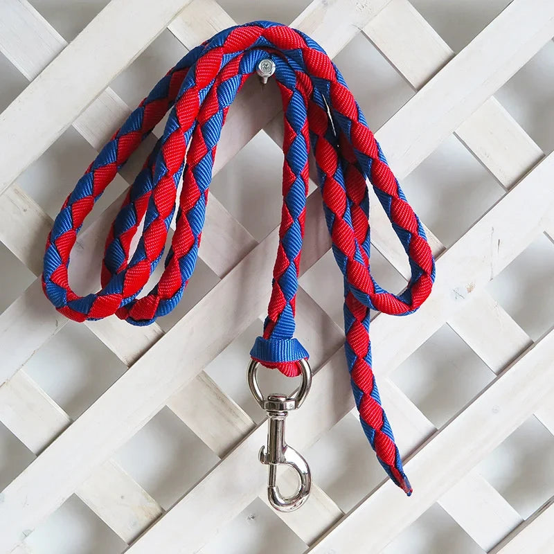 2m/2.5m/3m Braided Horse Rope Horse Leading - ProPawPet.com