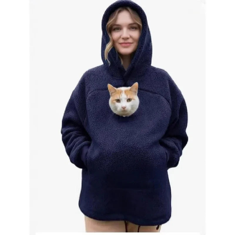 New Carry Pet Pocket Sweatshirt Winter - ProPawPet.com