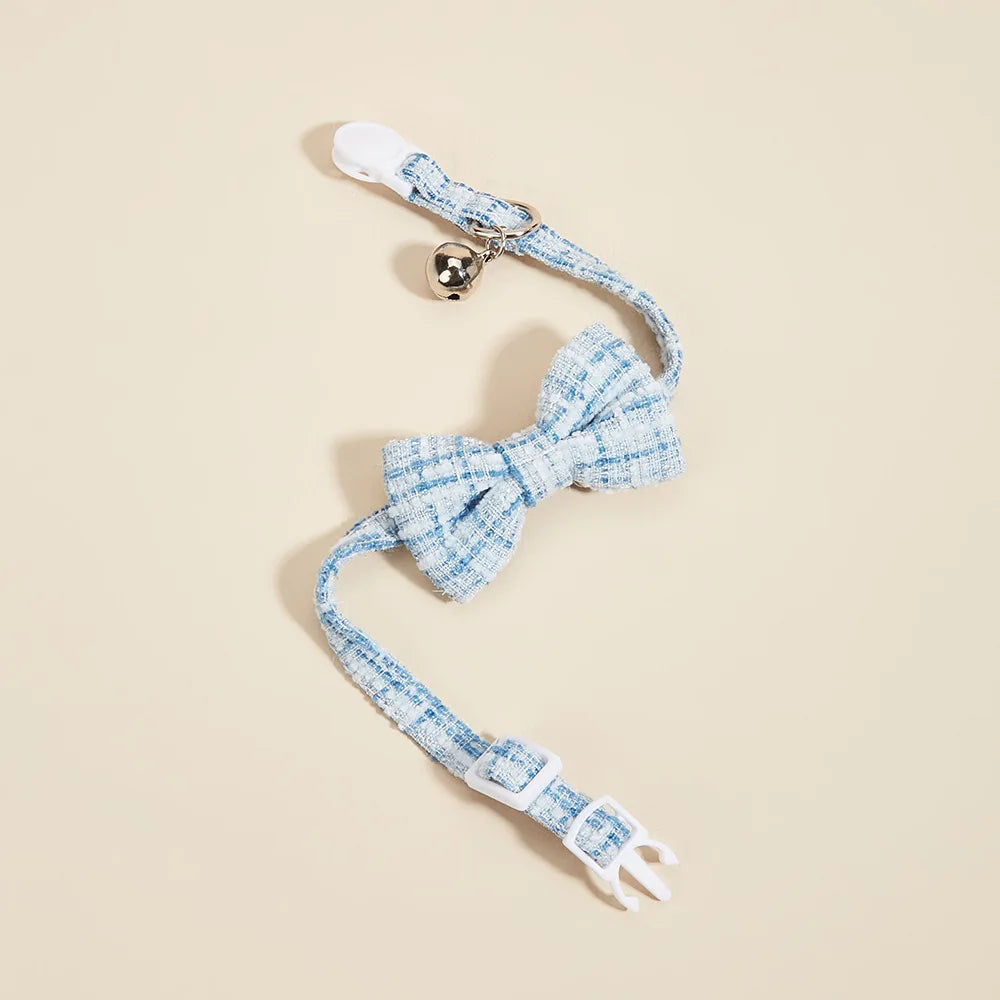 Bow Cat Collar Adjustable Pet Bow Tie Collar - ProPawPet.com