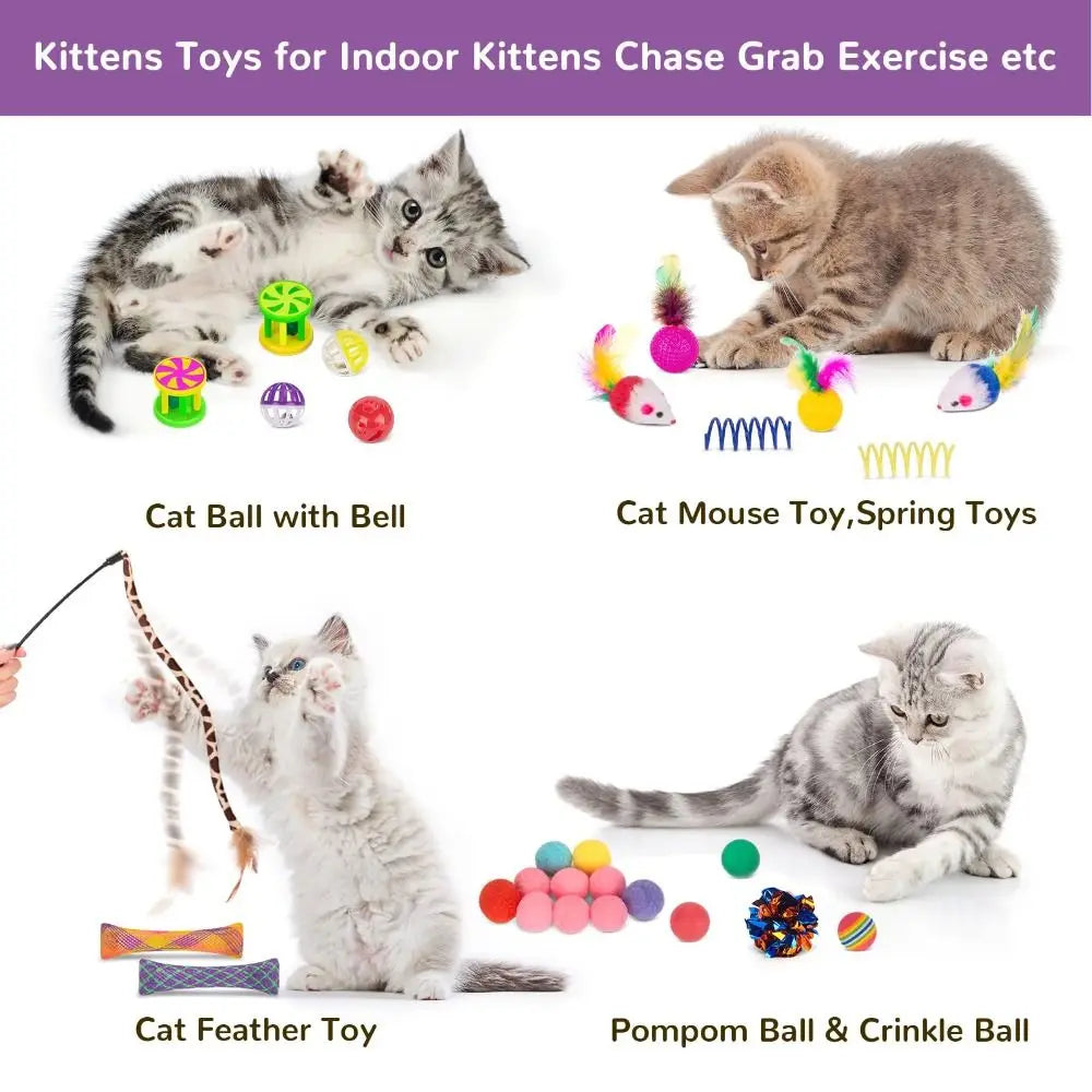 12/14/20PCS Exercise Mouse Shape Balls Cat - ProPawPet.com