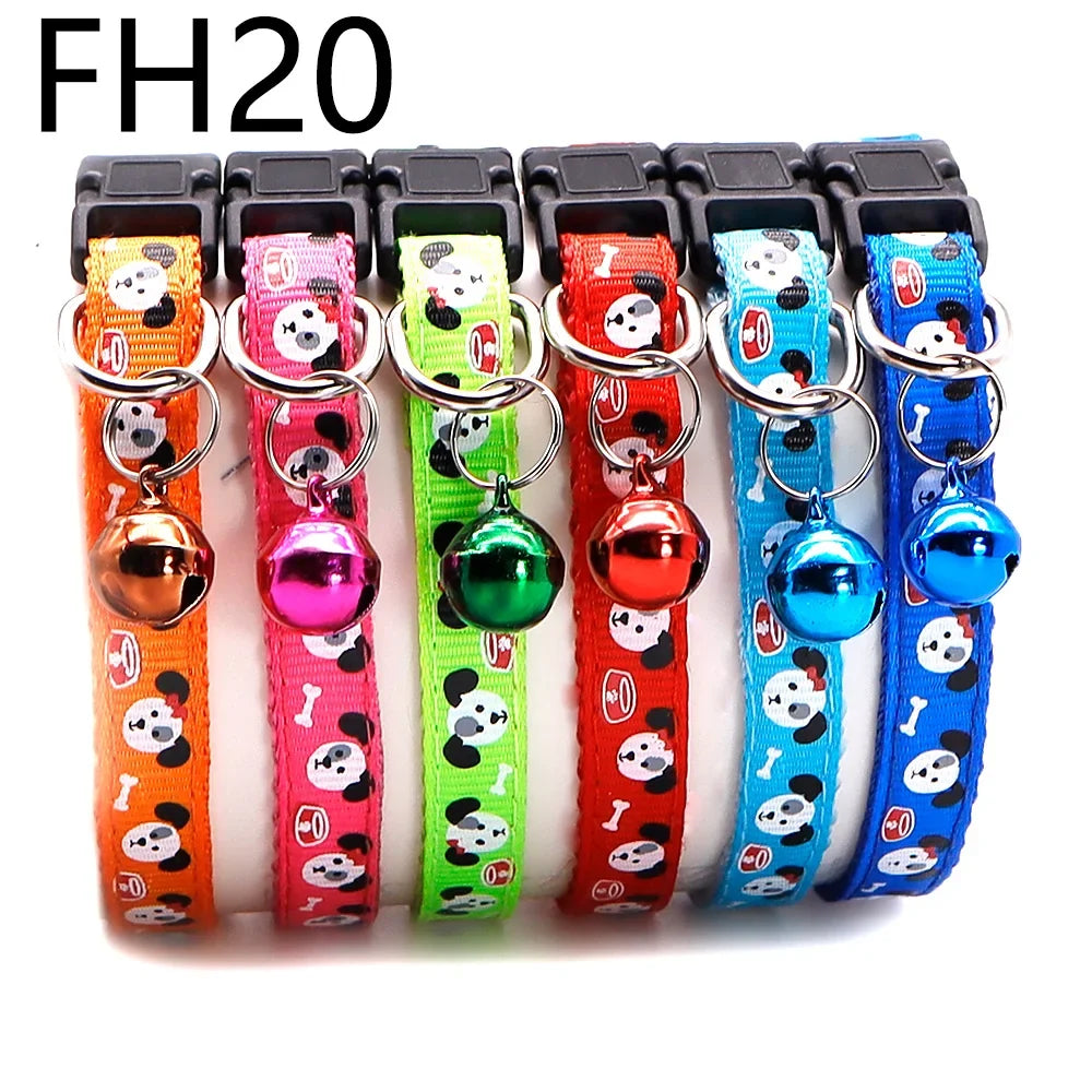 12Pcs Cat Dog Reflective Patch Collar Leash - ProPawPet.com