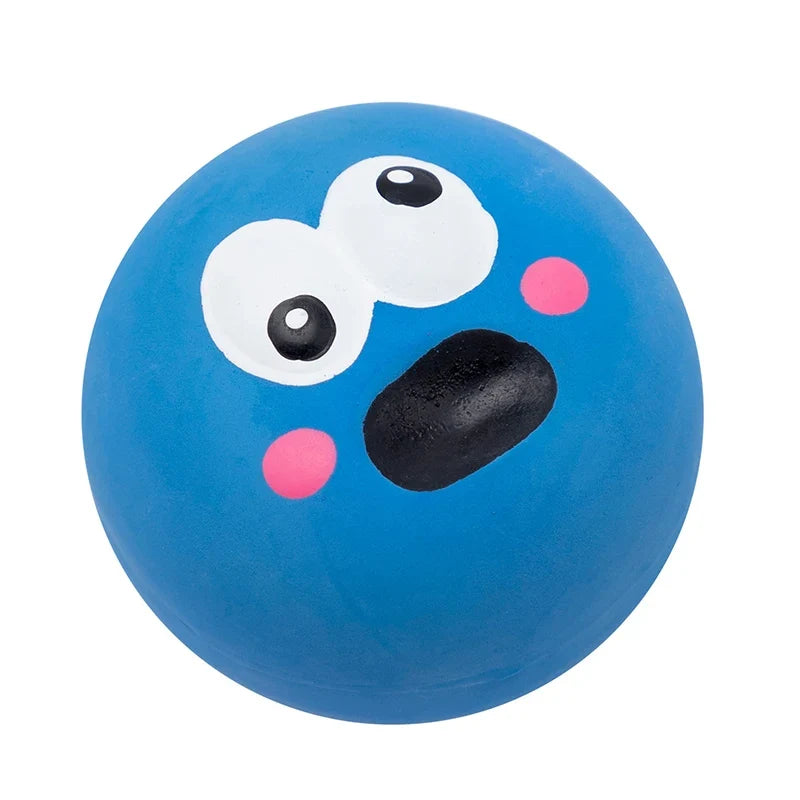 Durable Bite Resistant Squeaky Rubber Dog - ProPawPet.com