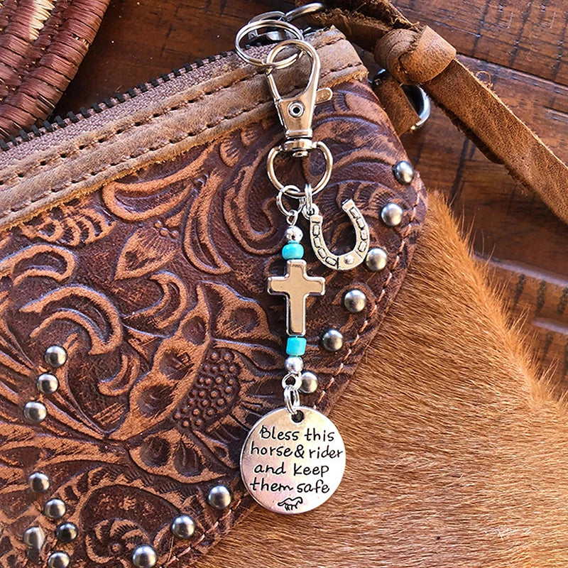 Horse Saddle And Bridle Charm Clip - ProPawPet.com