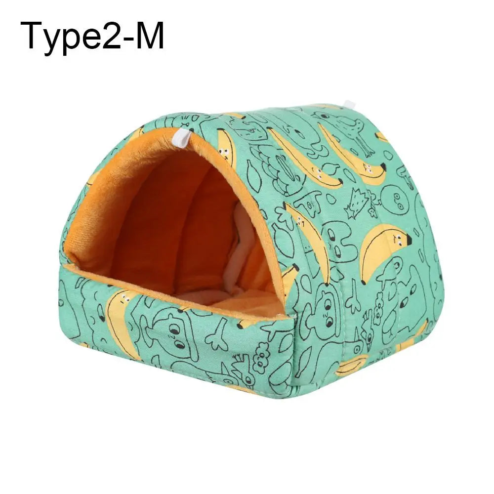 Soft Rabbit Colorful Squirrel Mini Cage - ProPawPet.com
