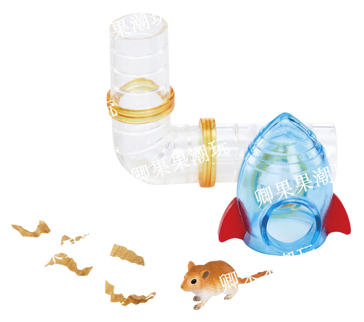 Miniverse Animal 2nd Generation Blind Ball – Balls, Ropes & Fetch Toys