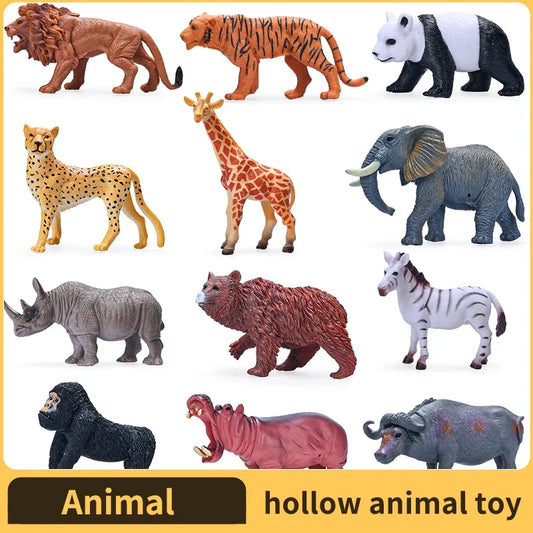 Realistic Animal Figures Toys, Safari Jungle - ProPawPet.com
