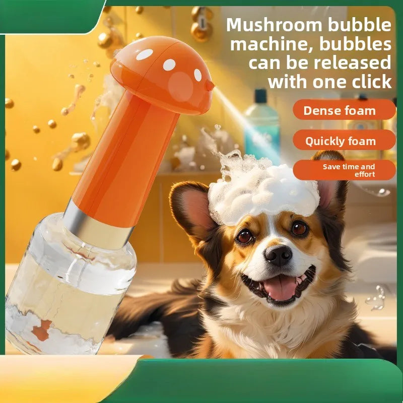Rechargeable Pet Foaming Ma Dog Cat Bath - ProPawPet.com