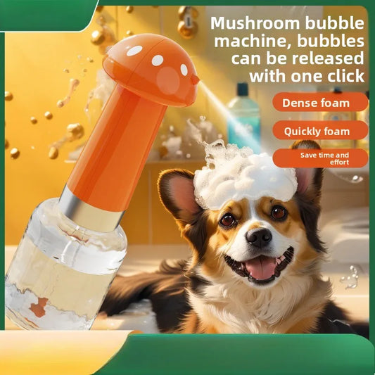Rechargeable Pet Foaming Ma Dog Cat Bath - ProPawPet.com