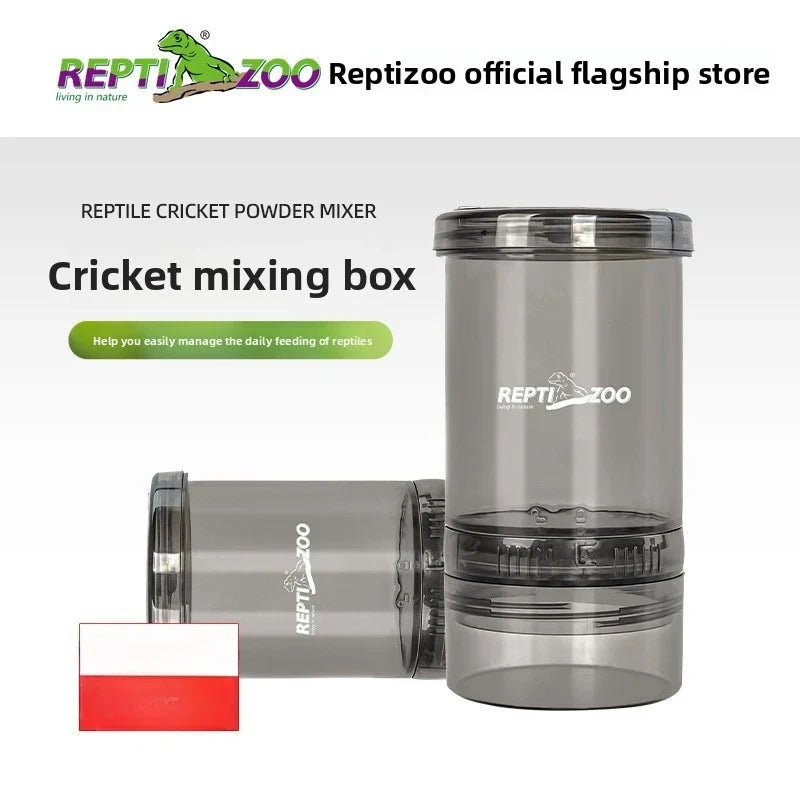 Reptizoo Insect Dusting Box for - ProPawPet.com