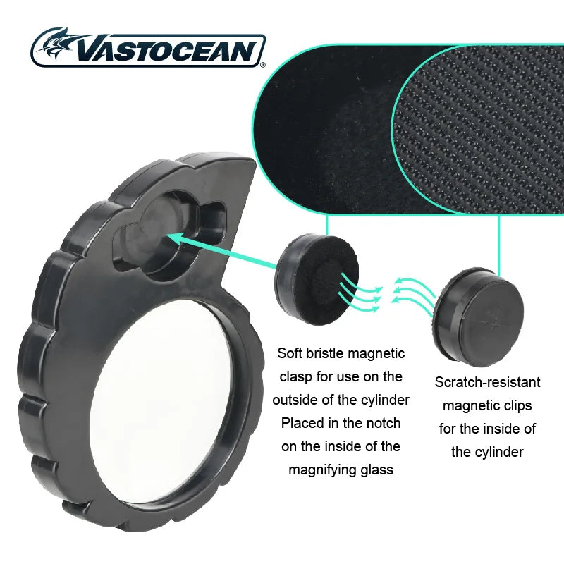 Vastocean Marine Aquarium Viewing Mirror 3X - ProPawPet.com
