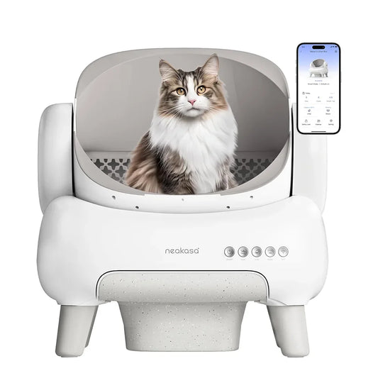 Smart Automatic Cat Litter Box Self Cleaning - ProPawPet.com