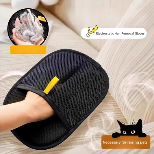 Reusable Washable Pet Hair Removal Gloves - ProPawPet.com