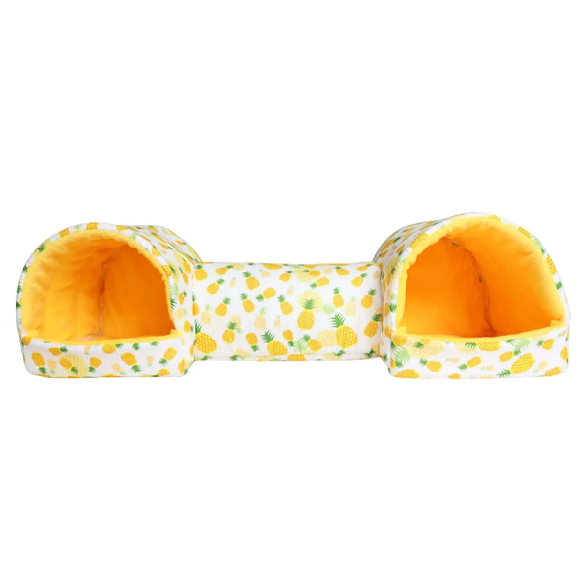 Guinea Pig Tunnel and Bed Hamster Hideout Portable Bedding – 3 Colors