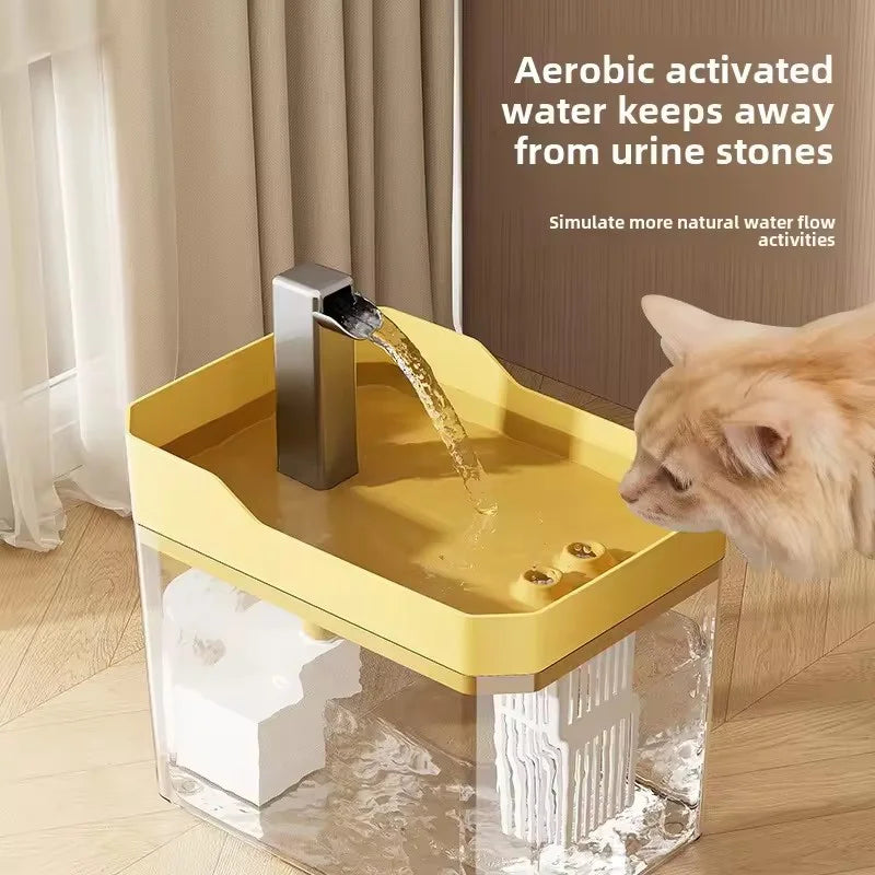 Automatic Filtered Circulating Pet Water - ProPawPet.com