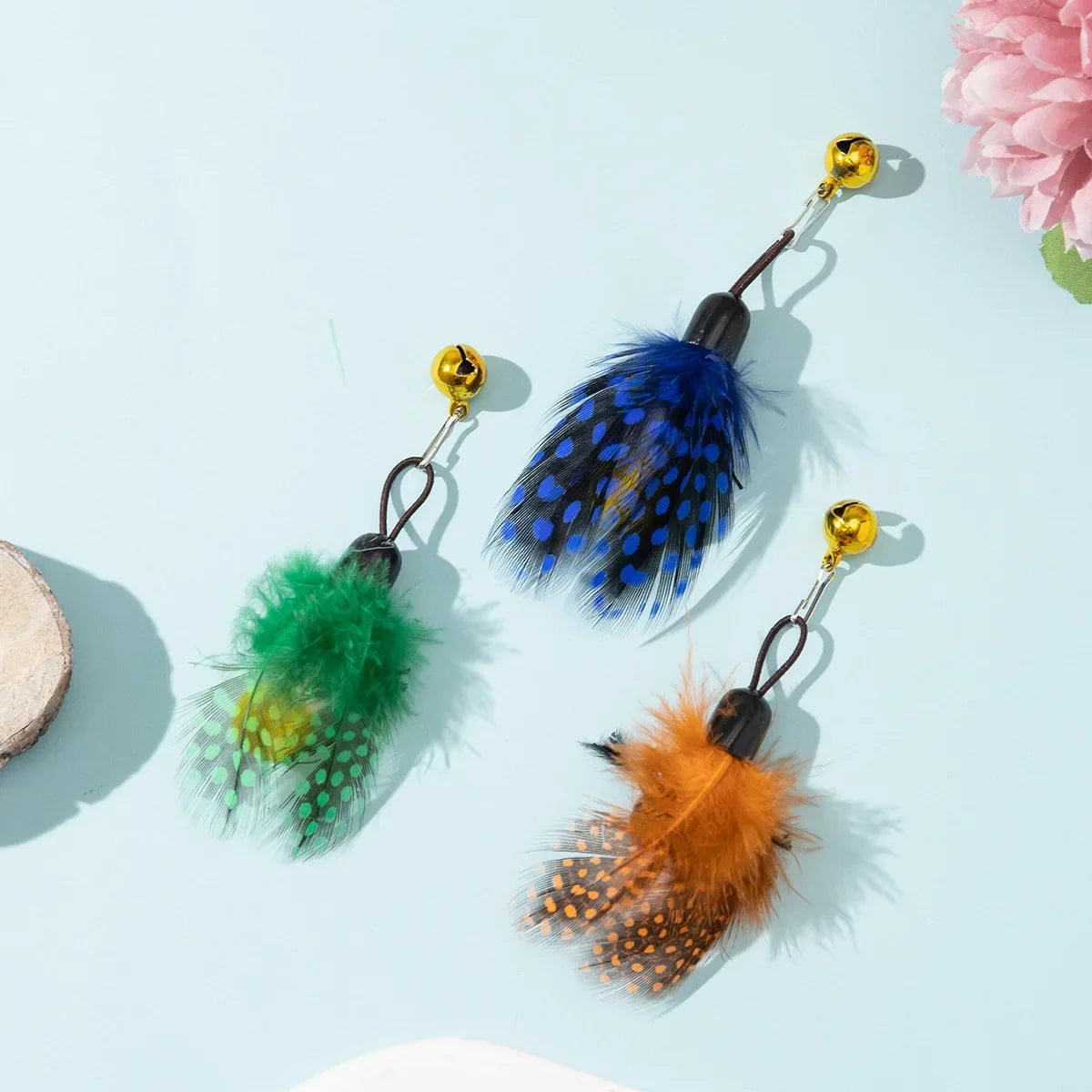 Interactive Cat Feather Toy Accessories - ProPawPet.com