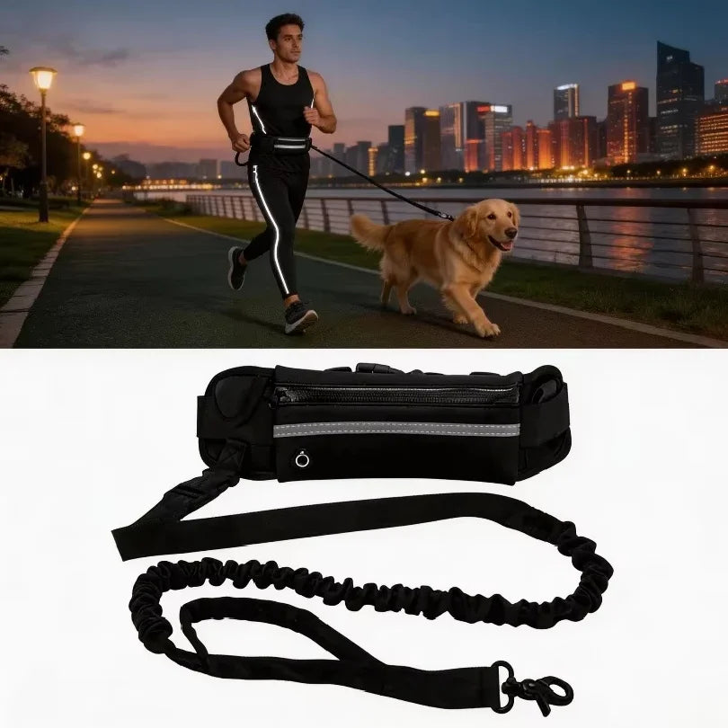 High Visibility Hands-Free Dog Leash Pet - ProPawPet.com