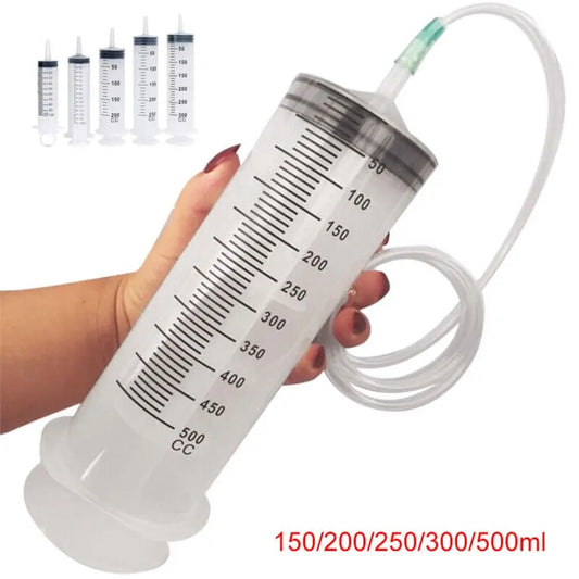 150ml-500ml Large Capacity Syringe with Hose - ProPawPet.com