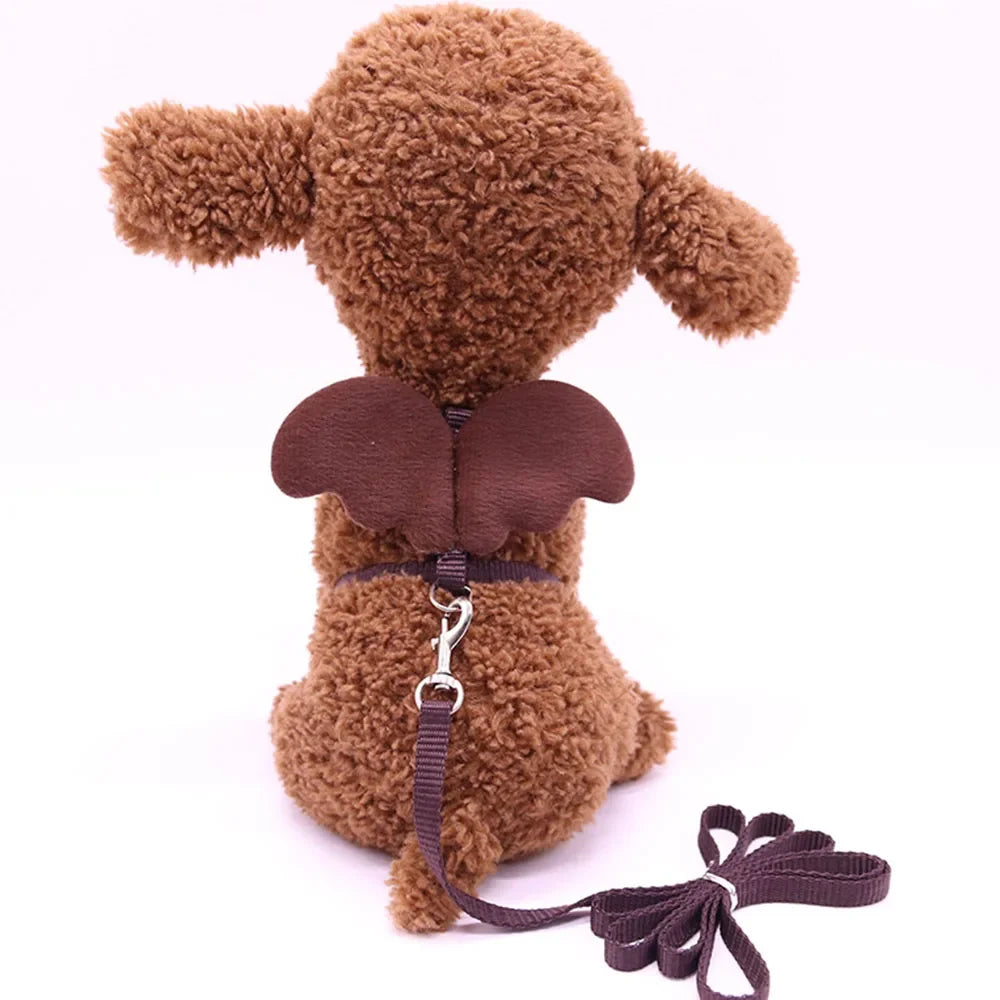 Adjustable Kitten Harness and Leash Set Cute - ProPawPet.com