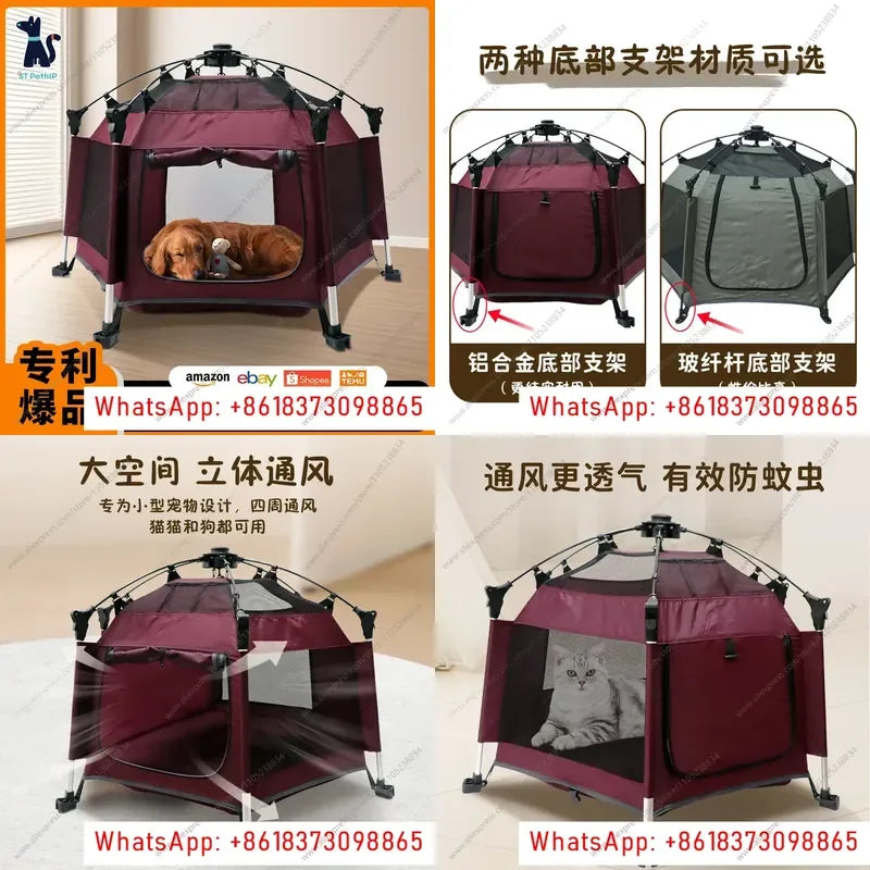 TOP selling Cross-border pet tent Four - ProPawPet.com