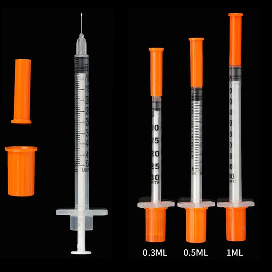 50/100Pcs Veterinary Injector Disposable - ProPawPet.com