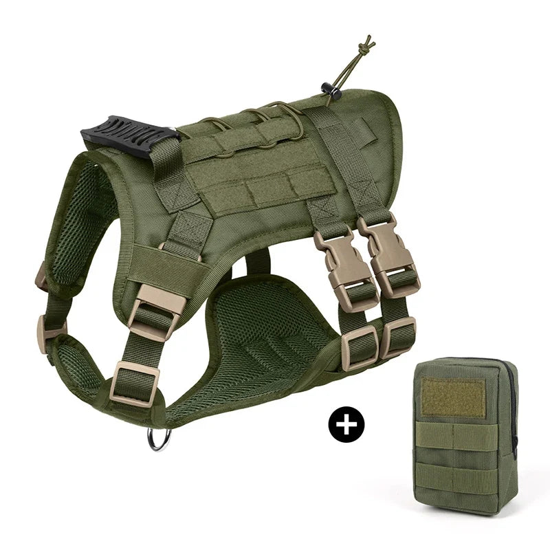 Heavy DutyTactical Leash Set Dog Harness for - ProPawPet.com