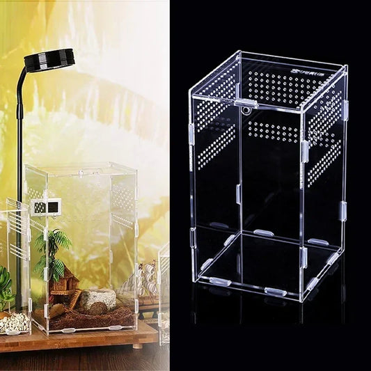 1PCS Reptile Habitat Terrarium Breeding Box - ProPawPet.com