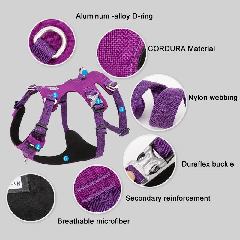 TRUELOVE Pet Nylon Harness Light-weight - ProPawPet.com