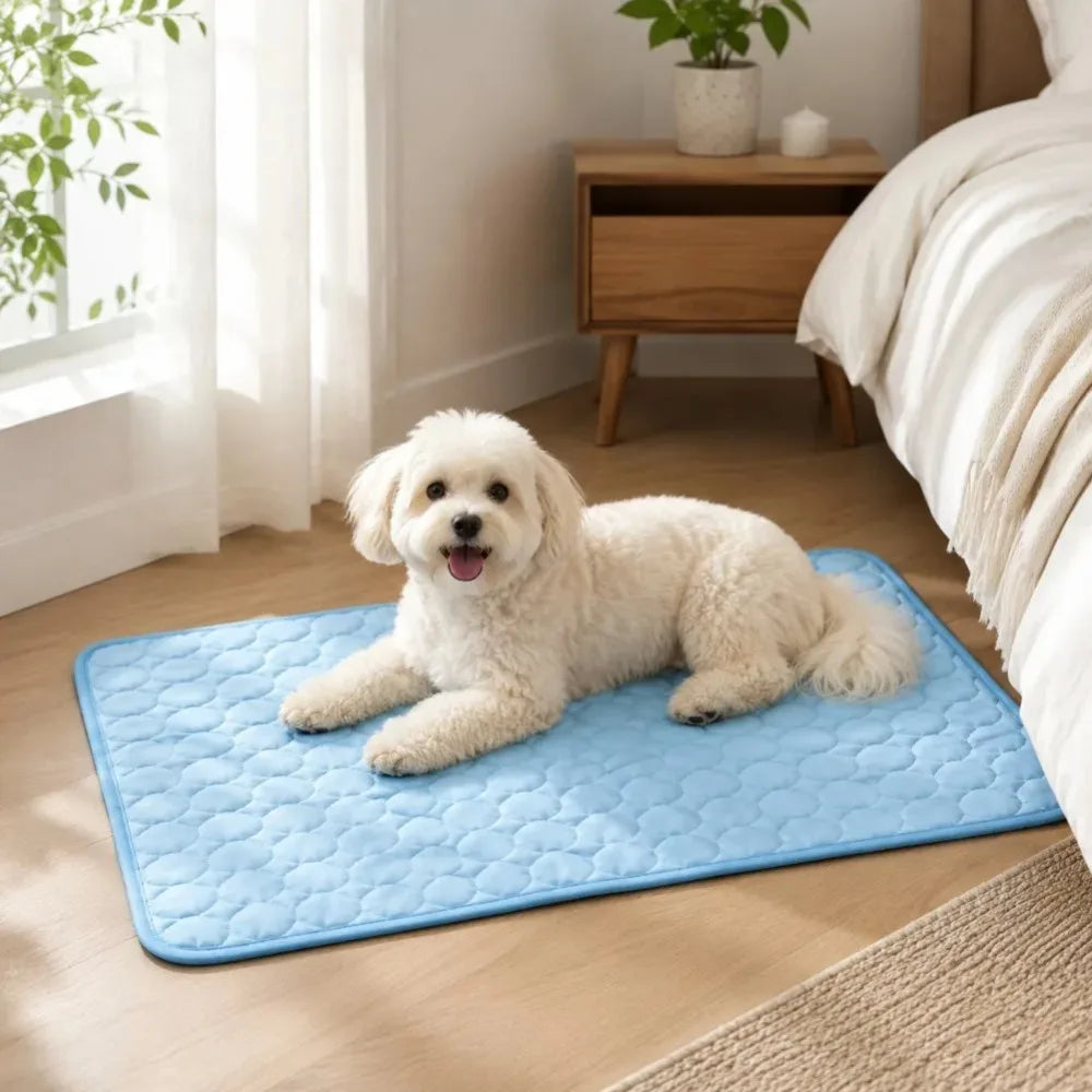 Summer Cooling Pet Bed Mat for Cats Dogs - ProPawPet.com