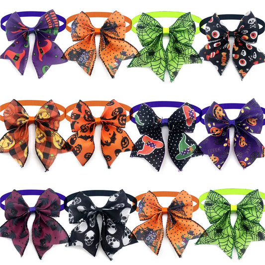 30/50 Pcs Holiday Pet Dog Bow Ties Puppy - ProPawPet.com