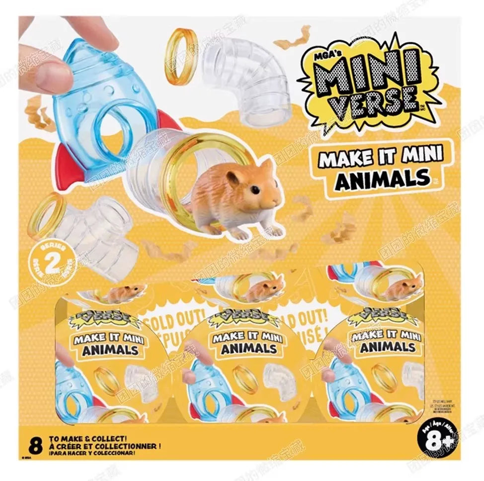 New Genuine Miniverse Animal 2nd Generation - ProPawPet.com