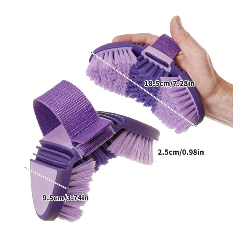 Portable Flexible Horse Grooming Brush With - ProPawPet.com