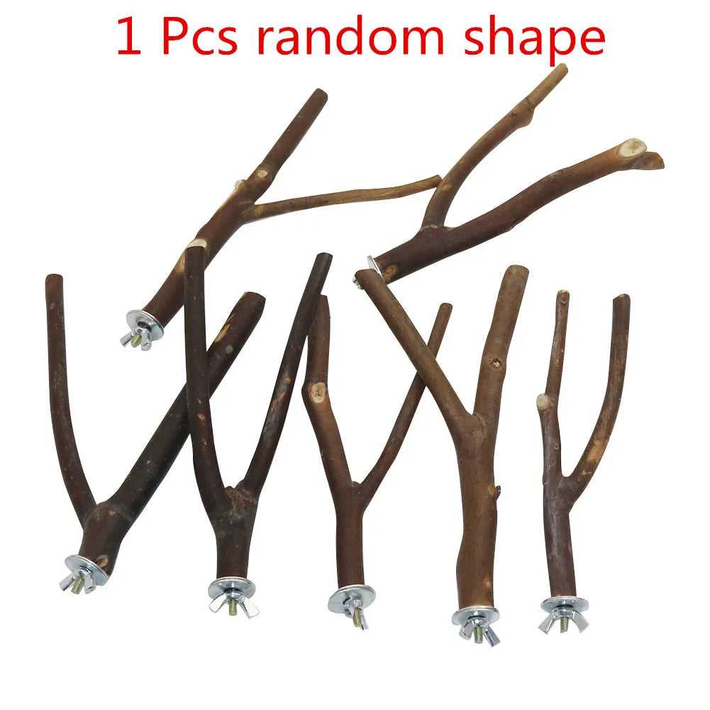 1 Pc Pet Bird Tree Fork Stand 15cm Parrot - ProPawPet.com