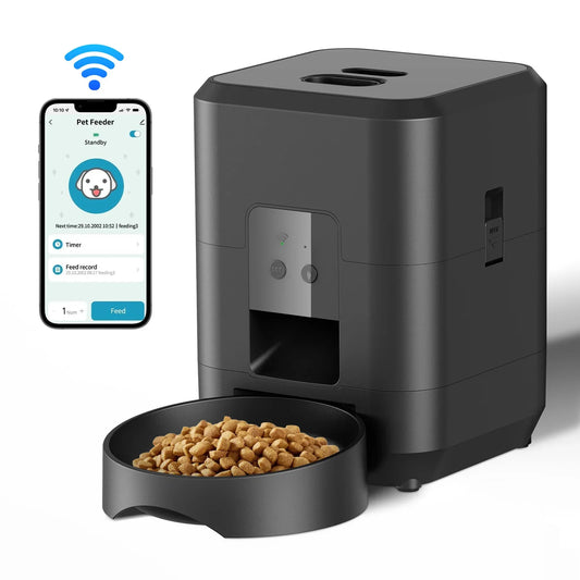 Smart Pet Feeder Automatic Cat Feeder Dog - ProPawPet.com