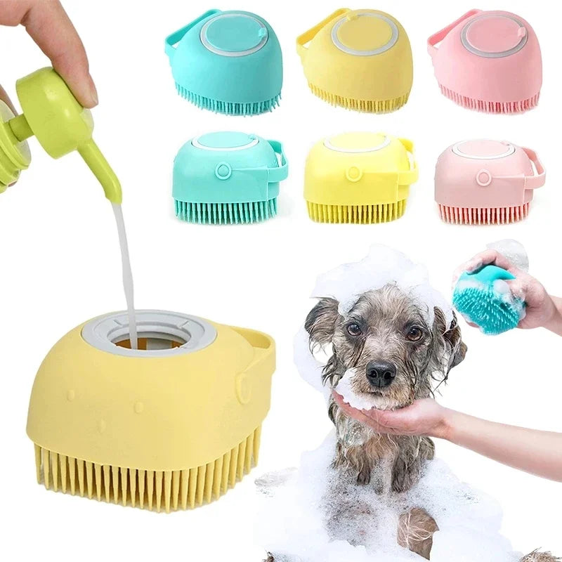 Bathroom Puppy Big Dog Cat Bath Massage - ProPawPet.com