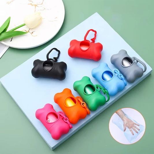 1/2pcs Pet Poop Bags Dispenser Walk-Dog - ProPawPet.com