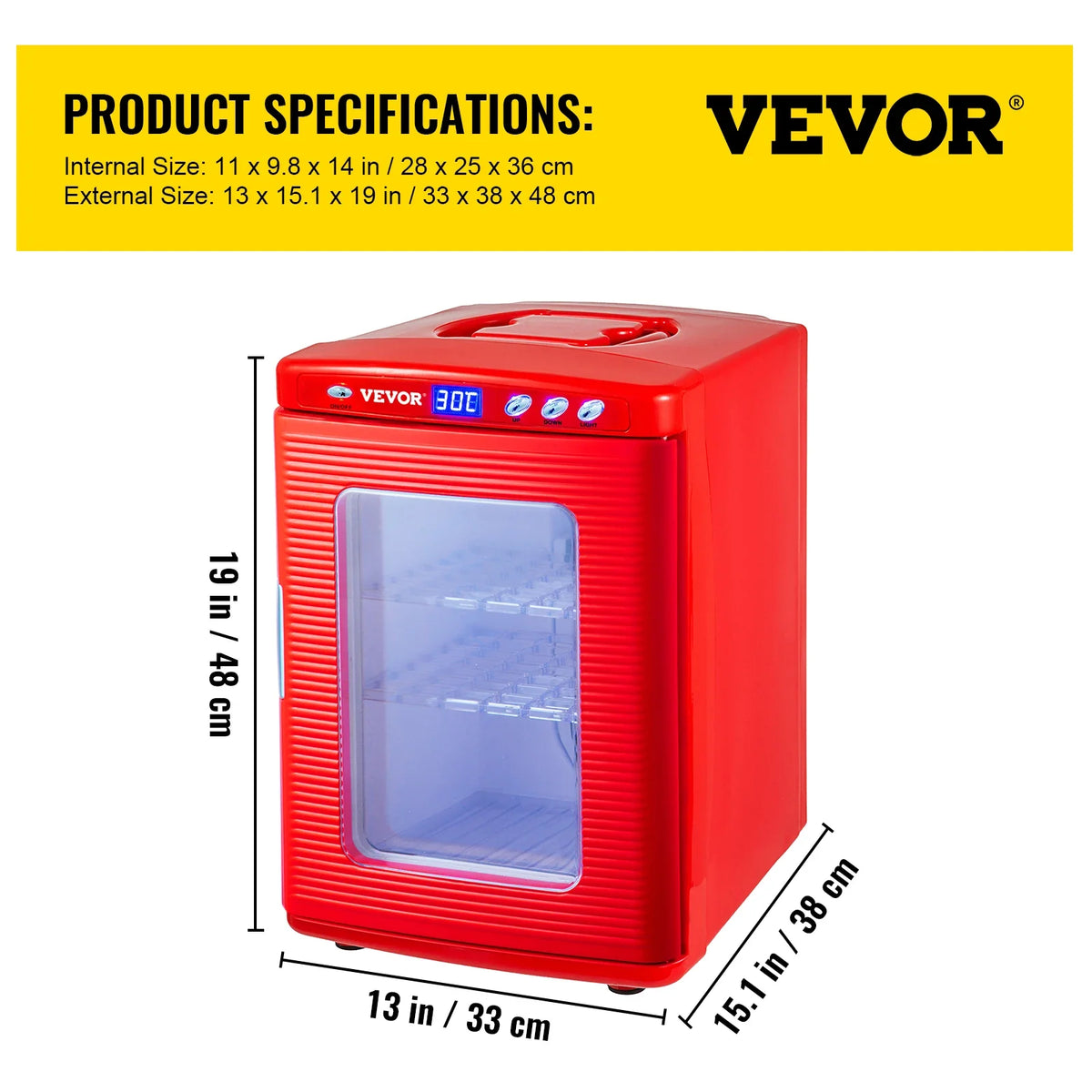 SucceBuy 25L Reptile Incubator Scientific - ProPawPet.com