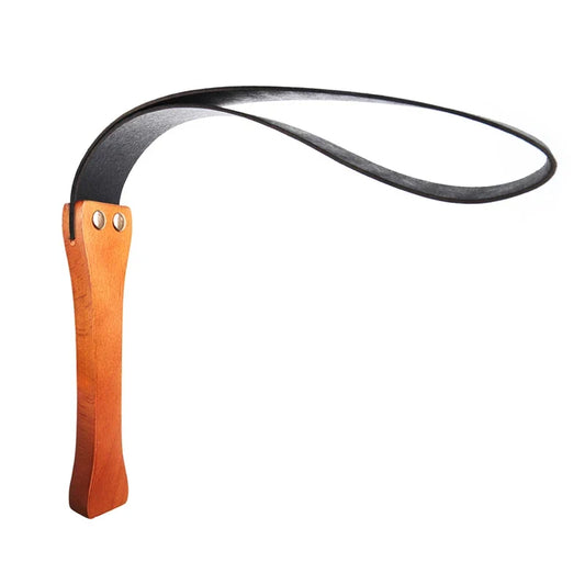 51cm Double Layer Leather Paddle Riding - ProPawPet.com