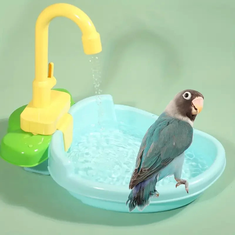 Parrot Automatic Shower Pet Bird Bath Cage - ProPawPet.com