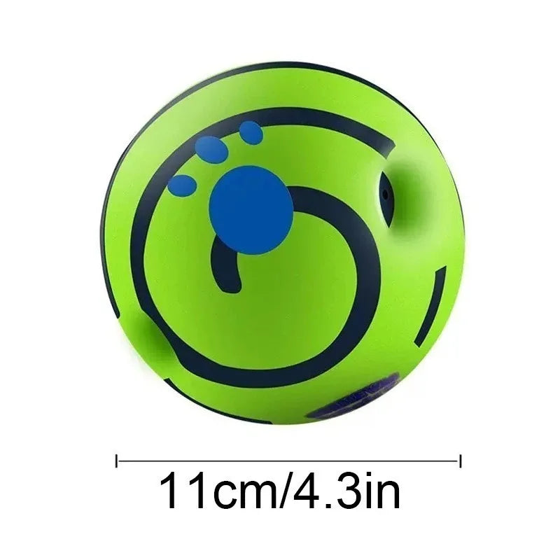 Dog Toy Wobble Wag Giggle Glow Ball – Dog Supplies