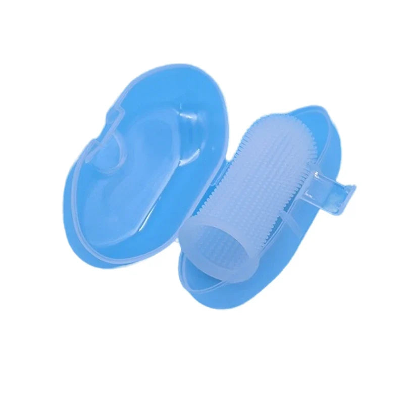 Pet Silicone Finger Cots Toothbrushs Dogs - ProPawPet.com