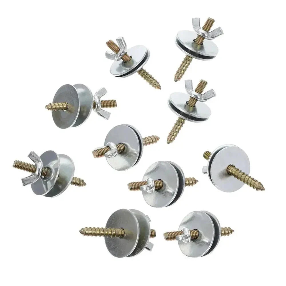 10 Pcs Nut Screw Mount Kits Bird Cage Perch - ProPawPet.com
