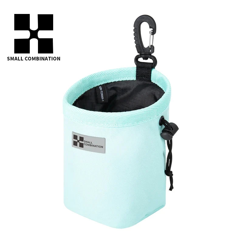 Small Combination Portable Dog Training Snack Pouch – 6 Colors