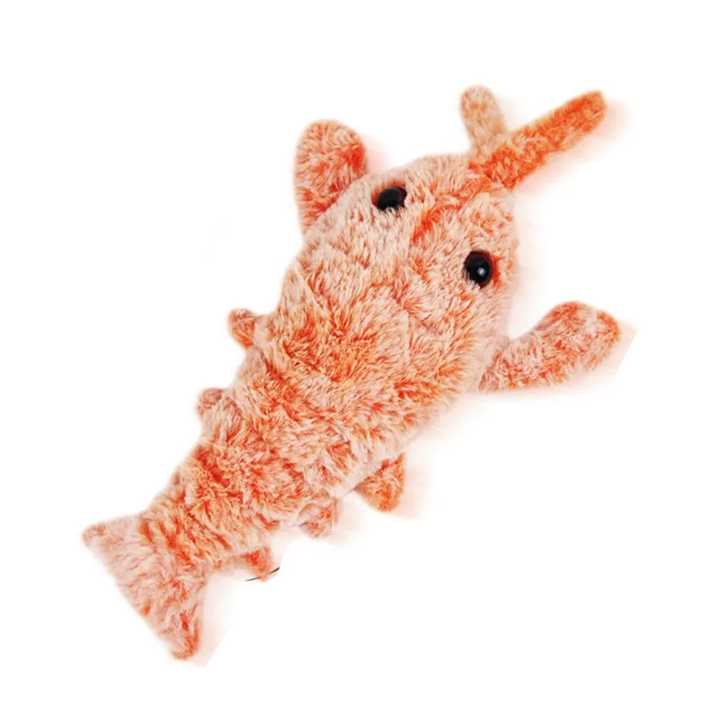 USB Charging Lobster Cats Plaything Dancing Moving Washable Plush
