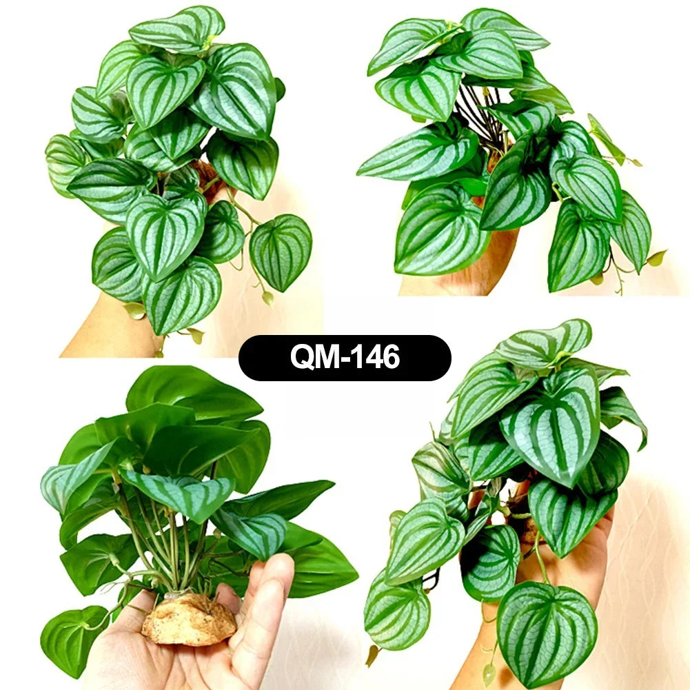 Large Leaf Artificial Plant Stable Base - ProPawPet.com