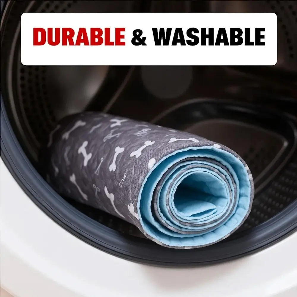 Durable Super Absorbent Pet Bed Mat Washable - ProPawPet.com