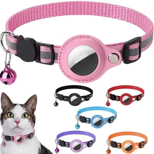 Anti-Lost Cat Collar for Airtag GPS Tracker - ProPawPet.com
