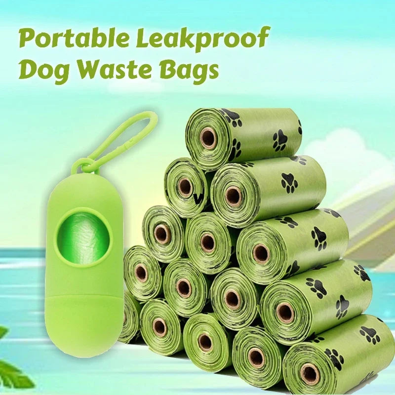 2-100 Rolls Biodegradable Dog Poop Bags - ProPawPet.com